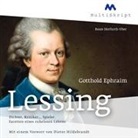 Beate Herfurth-Uber, Peter Kaempfe, Julia Nachtmann, Jürgen Uter - Gotthold Ephraim Lessing. Dichter, Kritiker... Spieler, 3 Audio-CDs (Hörbuch)