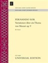 Johannes Monno - Variationen über ein Thema von Mozart