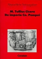 Cicero, Gunter Ernst - De imperio Cn. Pompei