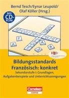 Olaf Köller, Eynar Leupold, Bernd Tesch - Bildungsstandards Französisch: konkret, m. CD-ROM