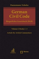 Gerhar Dannemann, Gerhard Dannemann, Reiner Schulze, Anna-Maria Beesch et al, Michae Beurskens, Kai Birke et al... - German Civil Code Volume I; .