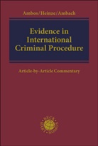 Philipp Ambach, Philipp et al Ambach, Ka Ambos, Kai Ambos, Alexande Heinze, Alexander Heinze... - Evidence in International Criminal Procedure