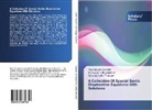 Aar, Selvaraj Aarthy Thangam, Mayilranga Gopalan, Mayilrangam Gopalan, Srinivasa Vidhyalakshmi, Srinivasan Vidhyalakshmi - A Collection Of Special Sextic Diophantine Equations With Solutions