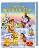 P Haunschmied, Bilderbuchverlag Otto Moravec, Bilderbuchverla Otto Moravec - Mein erstes Weihnachtspuzzlebuch