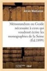 Adrien Mentienne, Mentienne-a - Memorandum ou guide necessaire a