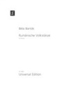 Peter Bartók - Rumänische Volkstänze