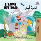 Shelley Admont, Kidkiddos Books, S. A. Publishing - I Love My Dad (English Arabic)