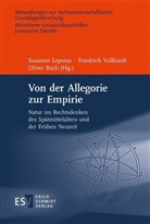 Oliver Bach, Olive Bach (Dr.), Susanne Lepsius, Friedrich Vollhardt, Friedric Vollhardt (Prof. Dr.), Friedrich Vollhardt (Prof. Dr.) - Von der Allegorie zur Empirie