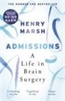Henry Marsh, Marsh Henry - Admissions