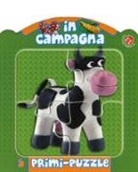 Antonietta Manca - In campagna. Libro puzzle
