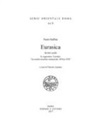 Paolo Daffinà, P. Cannata - Eurasica. Scritti scelti