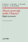 L. Bove - Abusi sessuali nella Chiesa? Meglio prevenire