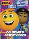 Coloring & activity book. Accendi le emozioni. Emoji