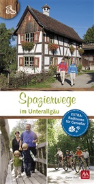 AVA-Verlag Allgäu GmbH, Dieter Buck, AVA-Verla Allgäu GmbH, AVA-Verlag Allgäu GmbH, AVA-Verlag Allgäu GmbH - Spazierwege im Unterallgäu
