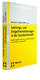 Christian Bernzen, Christia Grube, Christian Grube, Rebekka Sitzler - Leistungs- und Entgeltvereinbarungen in der Sozialwirtschaft