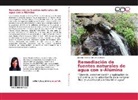 Jessica Patricia Romero Zamora - Remediación de fuentes naturales de agua con -Alúmina