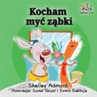Shelley Admont, Kidkiddos Books, S. A. Publishing - I Love to Brush My Teeth (Polish language)