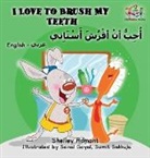 Shelley Admont, Kidkiddos Books, S. A. Publishing - I Love to Brush My Teeth (English Arabic Bilingual Book)