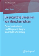 Inken Heldt - Die subjektive Dimension von Menschenrechten