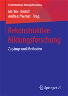 Martin Heinrich, Marti Heinrich (Dr.), Martin Heinrich (Dr.), Andreas Wernet, Wernet (Dr.), Wernet (Dr.) - Rekonstruktive Bildungsforschung