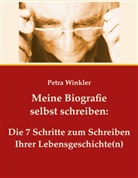 Petra Winkler, Petra Winkler - Meine Biografie selbst schreiben: