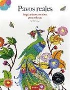 Marty Noble - Pavos reales : inspiraciones creativas para colorear