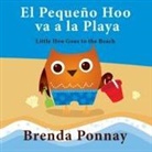 Brenda Ponnay, Brenda Ponnay - El Pequeño Hoo va a la Playa/ Little Hoo goes to the Beach (Bilingual Engish Spanish Edition)