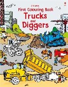 Dan Crisp, Usborne, Dan Crisp, Crisp Dan - Trucks and Diggers