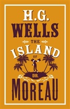 H. G. Wells, H.G. Wells - The Island of Dr Moreau