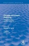 Nicholas Lardy, Nicholas R. Lardy, Nicholas Lardy, Nicholas R Lardy, Nicholas R. Lardy - Chinese Economic Planning