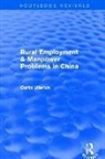 Curtis Ullerich - Rural Employment & Manpower Problems in China