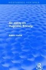 Branko Horvat, Horvat Branko - Essay on Yugoslav Society