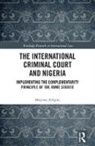 Muyiwa Adigun, Muyiwa (University of Ibadan Adigun - International Criminal Court and Nigeria