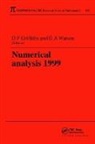 G.A. Watson, G.a. Griffiths Watson, D.F. Griffiths, G.A. Watson - Numerical Analysis 1999