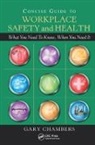 Gary Chambers, Chambers Gary - Concise Guide to Workplace Safety and Health