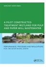 Margaret Akinyi Abira, Abira Margaret Akinyi - Pilot Constructed Treatment Wetland for Pulp and Paper Mill Wastewater