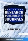 Abby Day, Abby (Gioldsmiths Day - How to Get Research Published in Journals