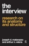 Joseph D. Matarazzo, Arthur N. Wiens, Wiens Arthur N. - Interview