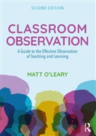 O Leary, Matt O’Leary, Matt O'Leary, Matt O''leary, Matt (Birmingham City University O''leary, Matt (University of Wolverhampton O''leary... - Classroom Observation