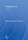 David Lewis, David (Middlesex University Lewis, Sargeant, Malcolm Sargeant, Malcolm (Middlesex University Sargeant - Employment Law