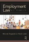 David Lewis, David (Middlesex University Lewis, Sargeant, Malcolm Sargeant, Malcolm (Middlesex University Sargeant - Employment Law