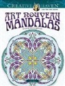 John Alves - Creative Haven Art Nouveau Mandalas Coloring Book