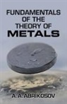 A. a. Abrikosov, A. A. G Sudarshan Abrikosov, E C G Sudarshan - Fundamentals of the Theory of Metals
