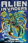 Max Silver, Silver Max - Alien Invaders 3: Zillah - The Fanged Predator