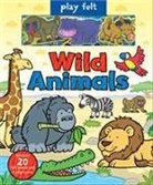 Oakley Graham, Barry Green - Play Felt Wild Animals - Activity Book