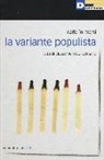 Carlo Formenti - La variante populista. Lotta di classe nel neoliberismo