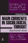 Raymond Aron - Main Currents in Sociological Thought