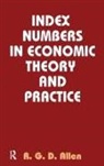 R. G. D. Allen, Allen R. G. D. - Index Numbers in Economic Theory and Practice