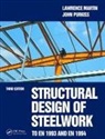 Lawrence Martin, Lawrence Purkiss Martin, John Purkiss, John Martin Purkiss, Purkiss John, Stephen Schneider - Structural Design of Steelwork to En 1993 and En 1994