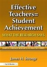 James Stronge - Effective Teachers=student Achievement